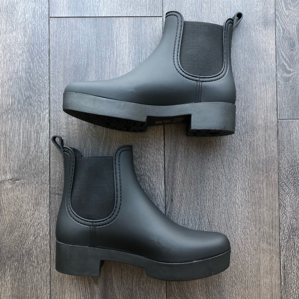 Jeffrey Campbell Chelsea Rain Booties